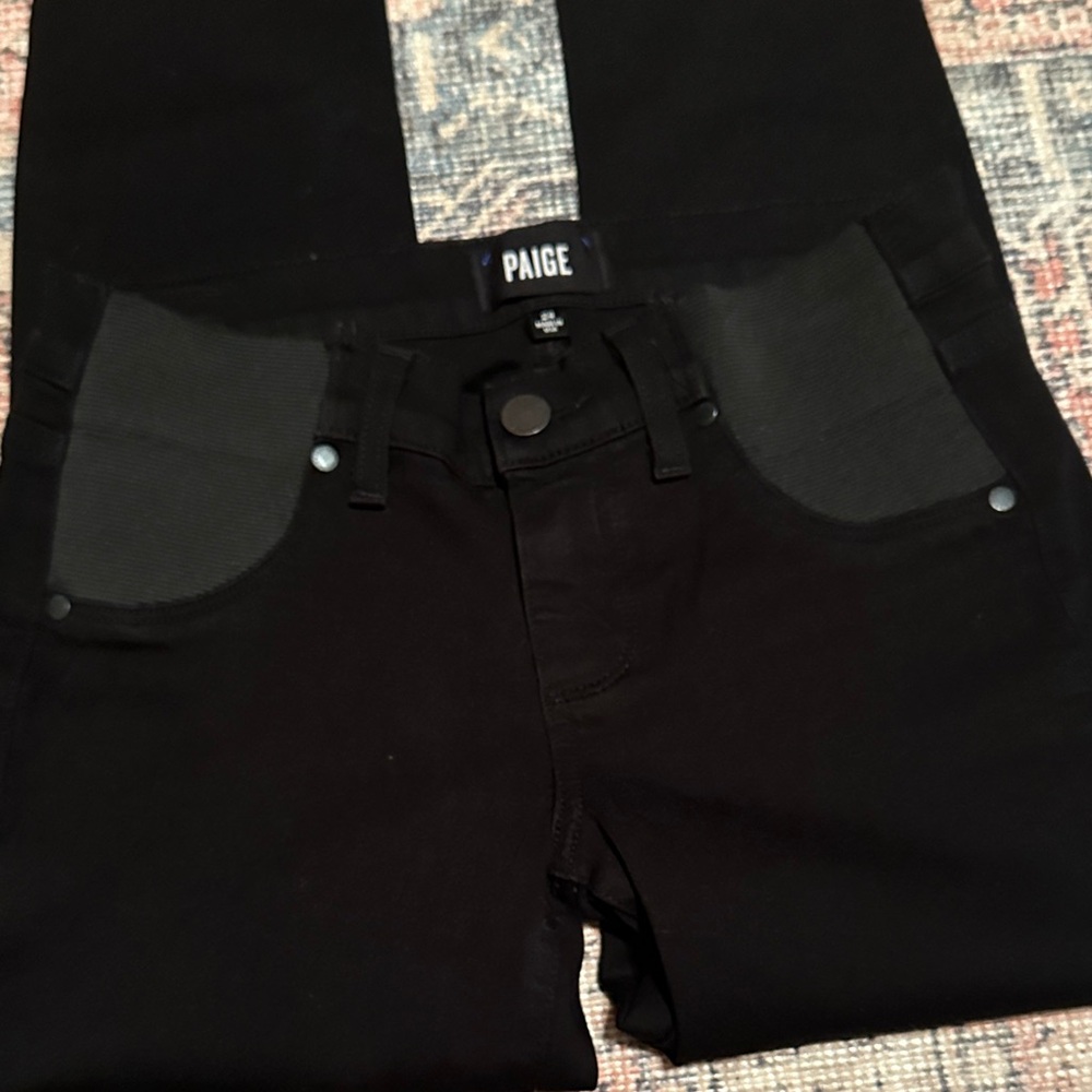PAIGE Black Women’s Jeggings